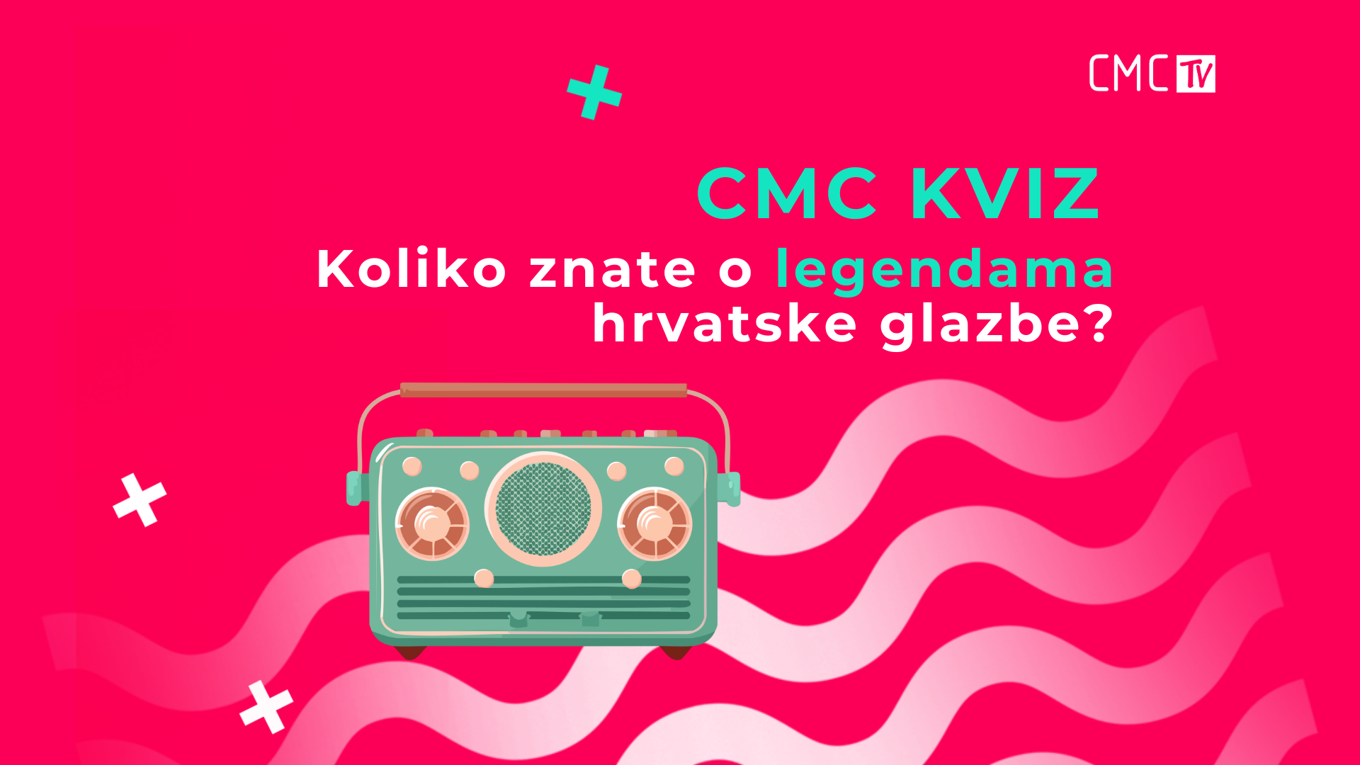 CMC kviz – Koliko znate o legendama hrvatske glazbe?