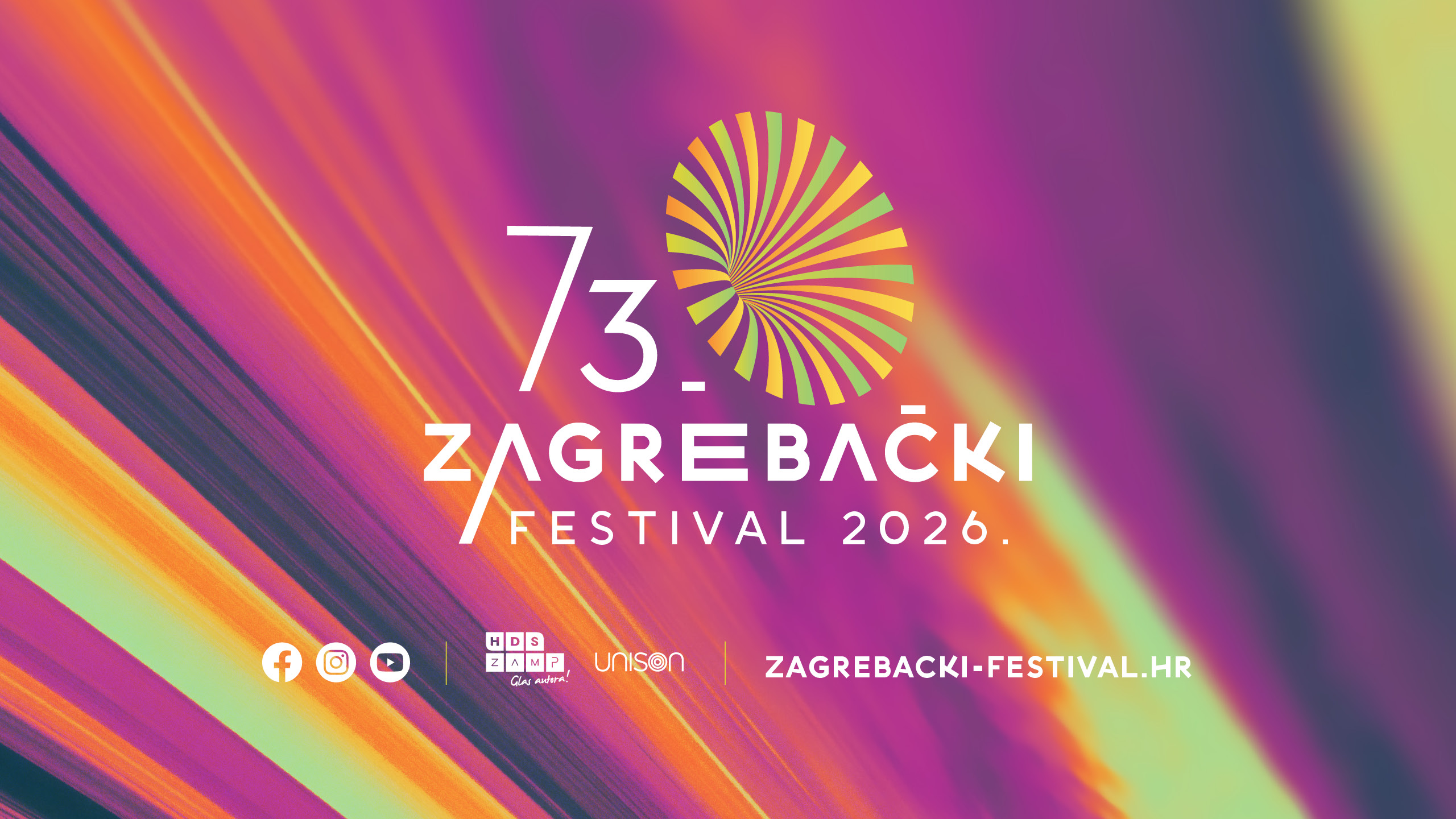 Odabrane pjesme 73. Zagrebačkog festivala! Odabrane pjesme 73. Zagrebačkog festivala!