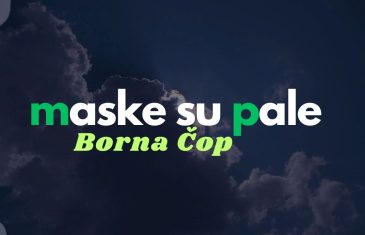 Borna Čop objavio lyric video za pjesmu Maske su pale