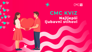 CMC kviz: Ususret Valentinovu – nastavite najljepše ljubavne stihove!