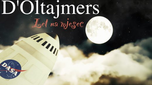 D’Oltajmers predstavljaju novi singl Let na mjesec