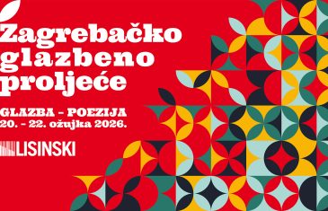 Zagrebačko glazbeno proljeće od 20. do 22. ožujka u Lisinskom, tema: Glazba – Poezija