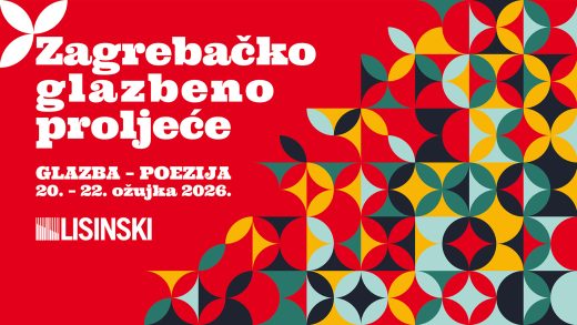 Zagrebačko glazbeno proljeće od 20. do 22. ožujka u Lisinskom, tema: Glazba – Poezija