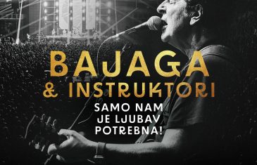 Poslušajte live izdanje Bajaga i Instruktori – Samo nam je ljubav potrebna! @ Arena Zagreb