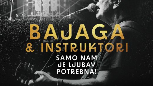 Poslušajte live izdanje Bajaga i Instruktori – Samo nam je ljubav potrebna! @ Arena Zagreb