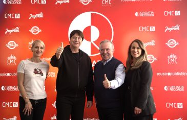 Boris Novković i Croatia Records nastavljaju uspješnu suradnju potpisivanjem novog eksluzivnog ugovora