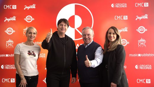 Boris Novković i Croatia Records nastavljaju uspješnu suradnju potpisivanjem novog eksluzivnog ugovora