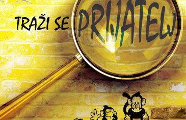 Croatia Records podržava projekt Stop nasilju! Traži se prijatelj!