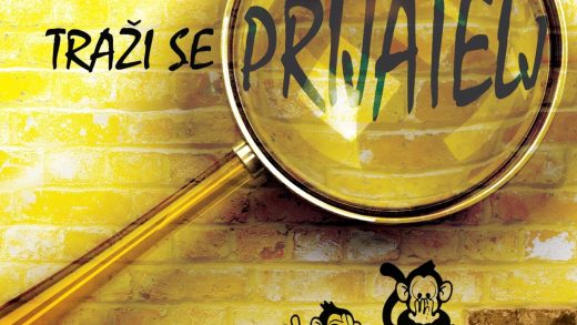 Croatia Records podržava projekt Stop nasilju! Traži se prijatelj!