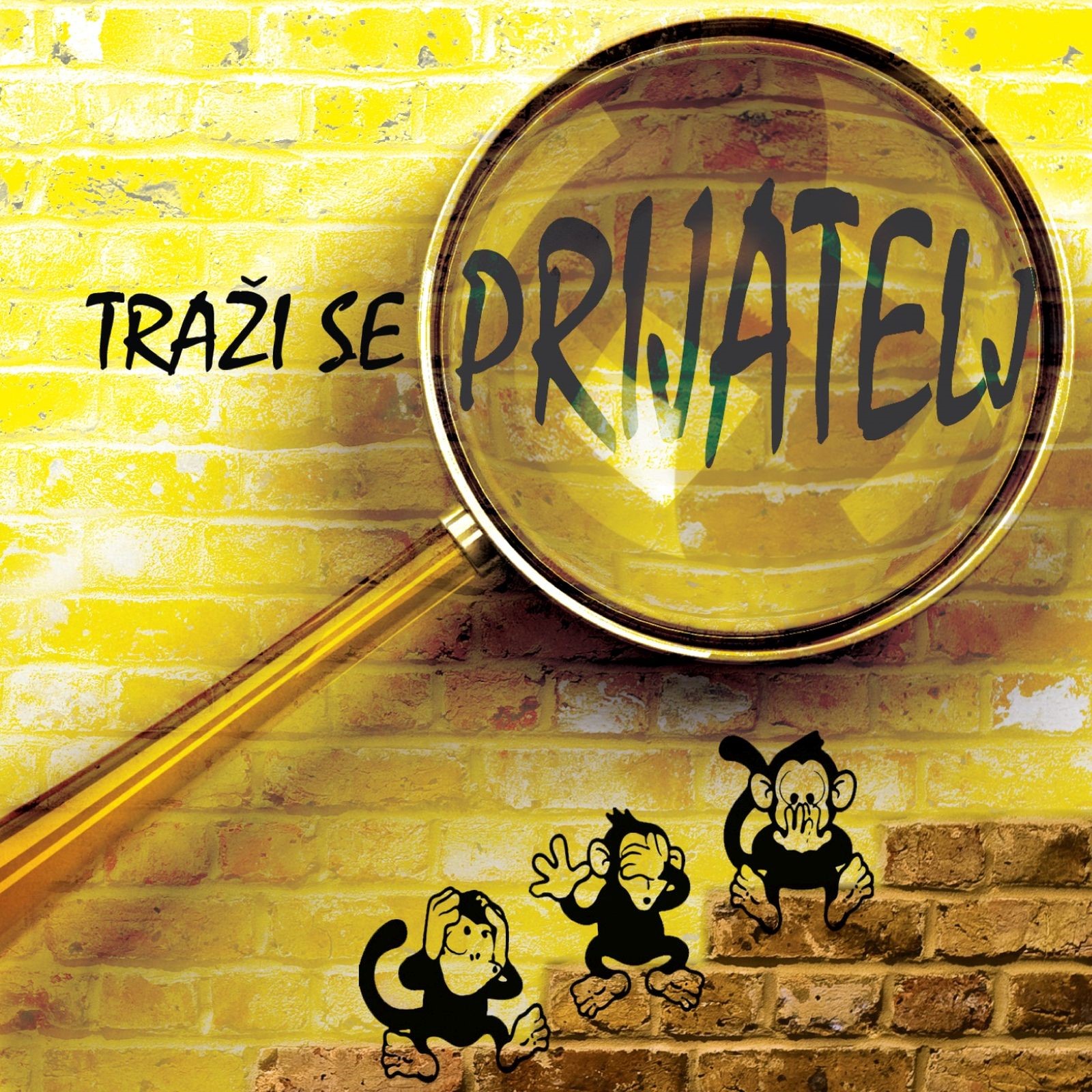Croatia Records podržava projekt Stop nasilju! Traži se prijatelj!