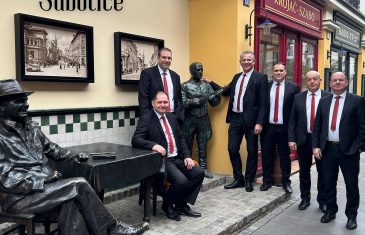 Voljena moja Subotice – nova glazbena posveta gradu Ansambla Hajo