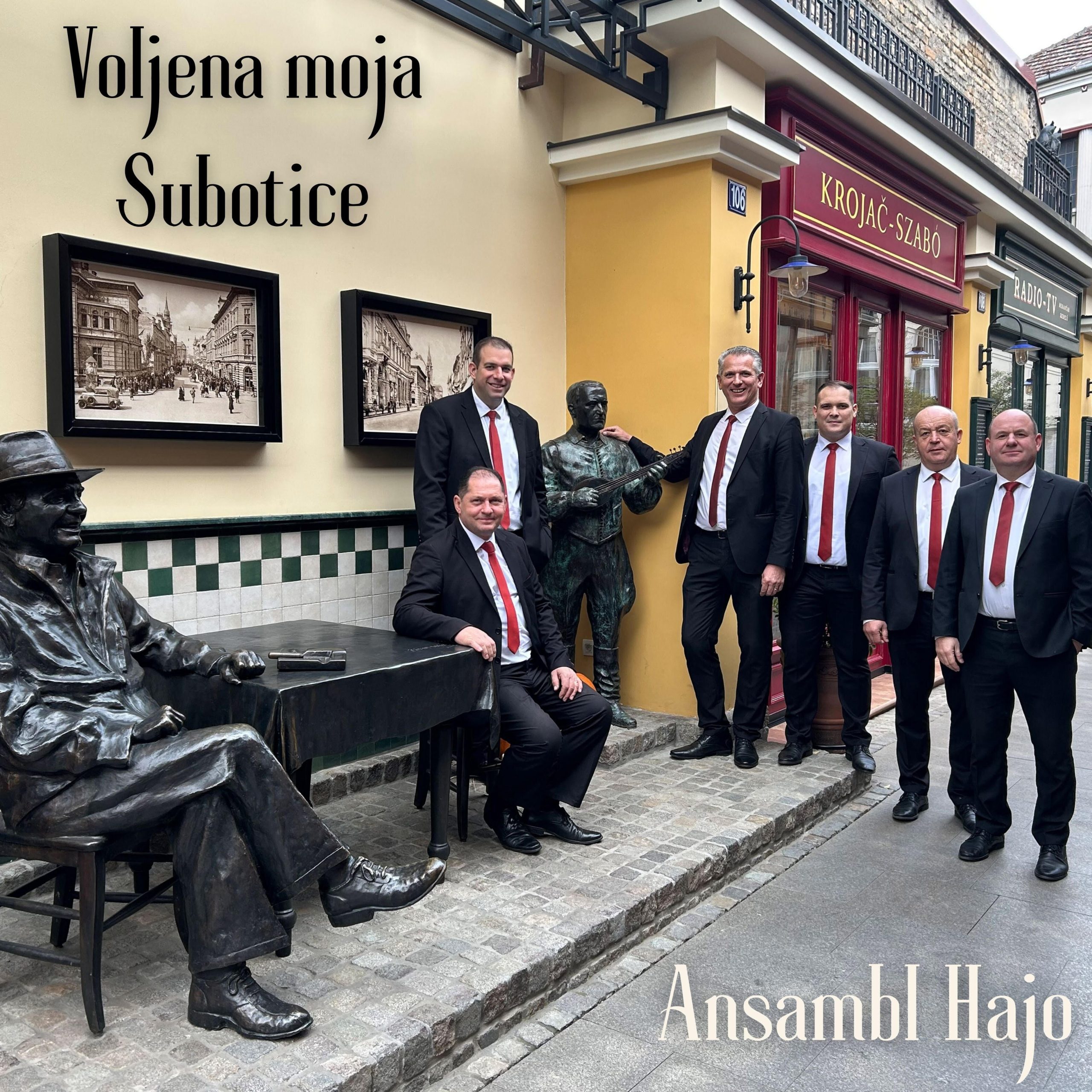 Voljena moja Subotice – nova glazbena posveta gradu Ansambla Hajo