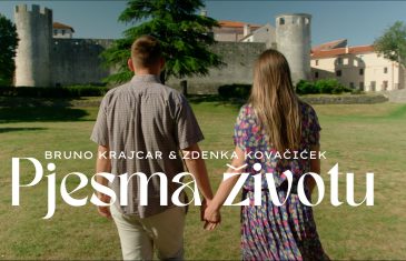 Legendarna Zdenka Kovačiček i istarski kantautor Bruno Krajcar predstavljaju duet Pjesma životu