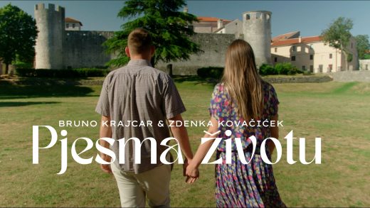 Legendarna Zdenka Kovačiček i istarski kantautor Bruno Krajcar predstavljaju duet Pjesma životu