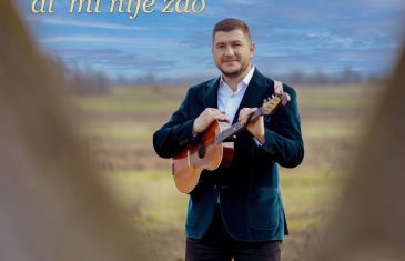 Darko Čuvidić predstavlja spot za pjesmu Otišla si al’ mi nije žao