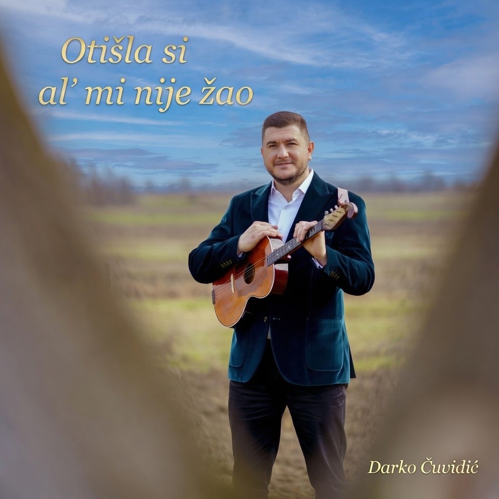 Darko Čuvidić predstavlja spot za pjesmu Otišla si al’ mi nije žao
