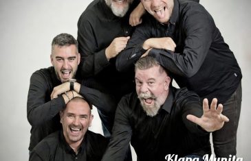 Klapa Munita predstavlja svoj novi singl Sačekaj me!