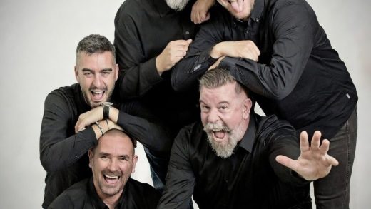 Klapa Munita predstavlja svoj novi singl Sačekaj me!