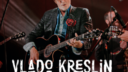Vlado Kreslin – Live @ Tvornica: dvostruki CD + Blu-ray dostupan od danas