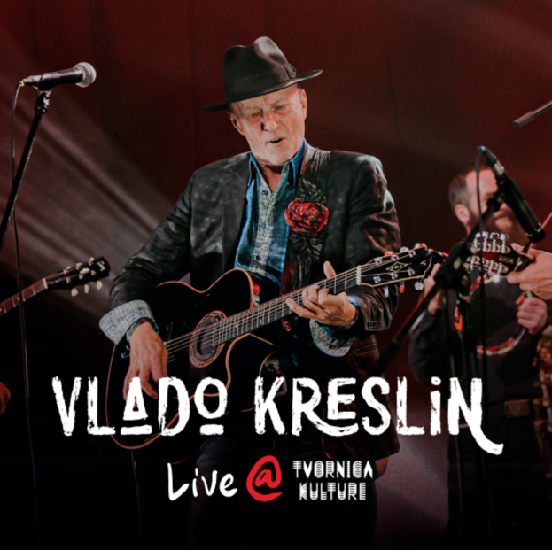 Vlado Kreslin – Live @ Tvornica: dvostruki CD + Blu-ray dostupan od danas
