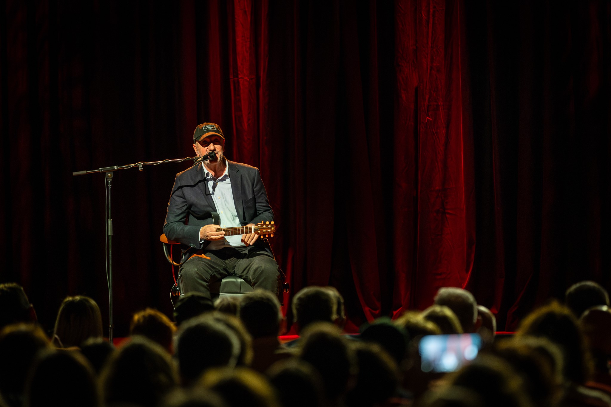 Vlatko Stefanovski, dobitnik Porin Special Merit Award, oduševio splitsku publiku akustičnim koncertom