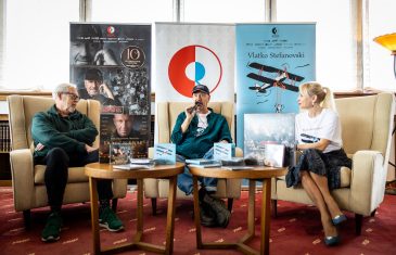 Uoči primanja Porina za poseban doprinos Vlatko Stefanovski u Splitu predstavio dva nova albuma
