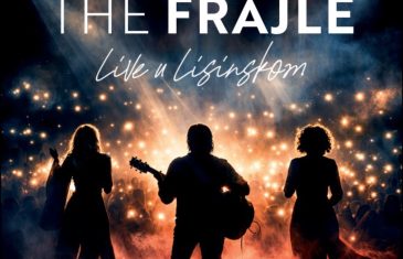 The Frajle objavile koncertni album Live u Lisinskom