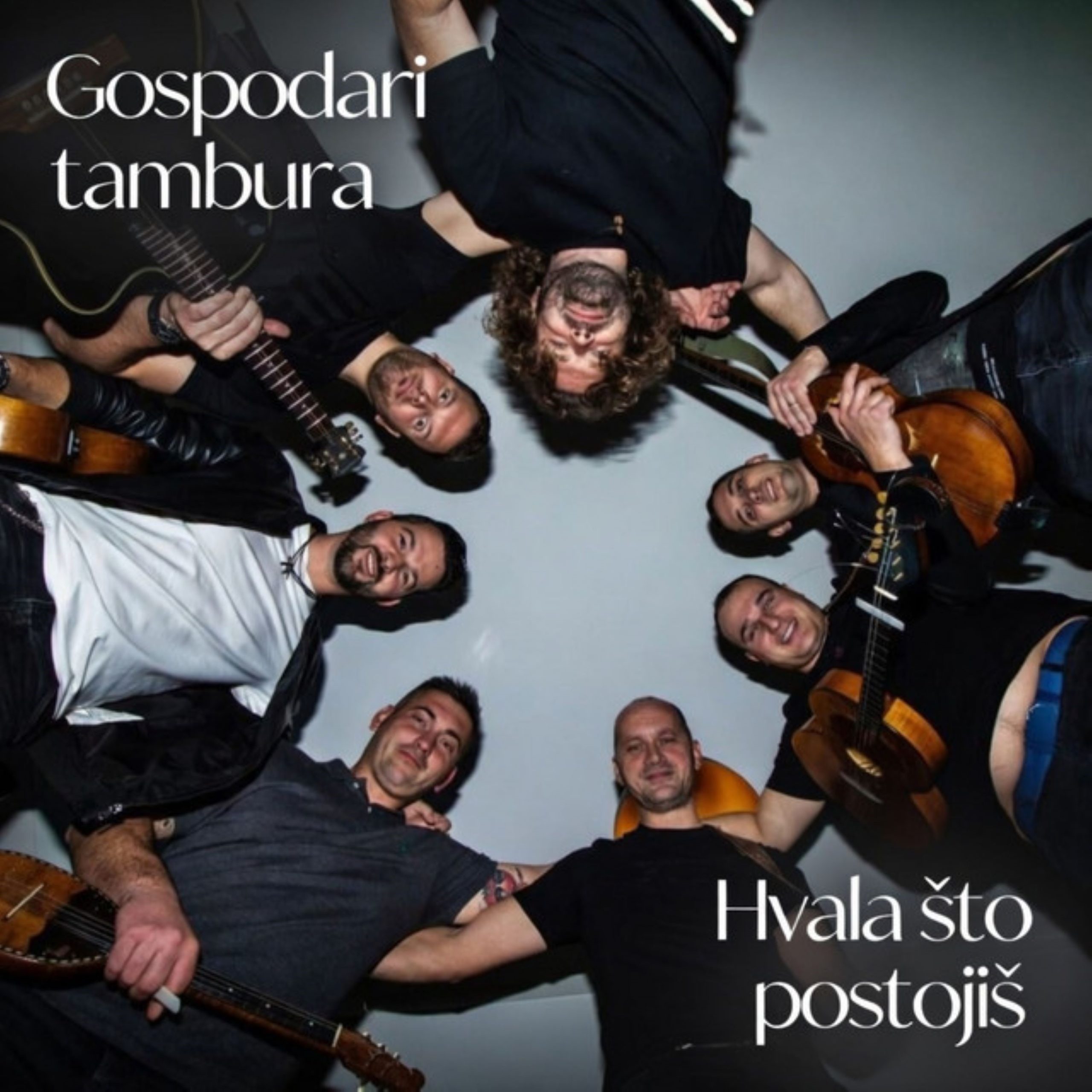 Gospodari tambura predstavljaju novi singl Hvala što postojiš