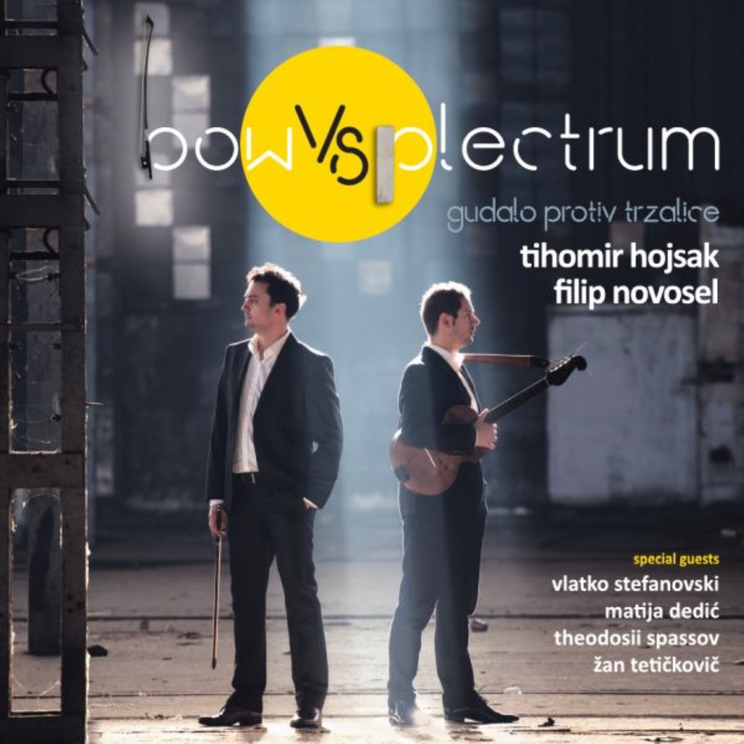 Hojsak & Novosel – Bow Vs Plectrum dobiva luksuzno LP reizdanje