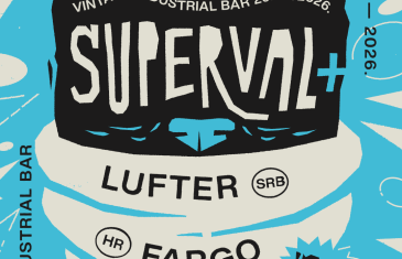 Drugo Superval+ izdanje u 2026. godini održat će se 29. 4. u Vintage Industrial Baru!