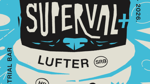 Drugo Superval+ izdanje u 2026. godini održat će se 29. 4. u Vintage Industrial Baru! Drugo Superval+ izdanje u 2026. godini održat će se 29. 4. u Vintage Industrial Baru!