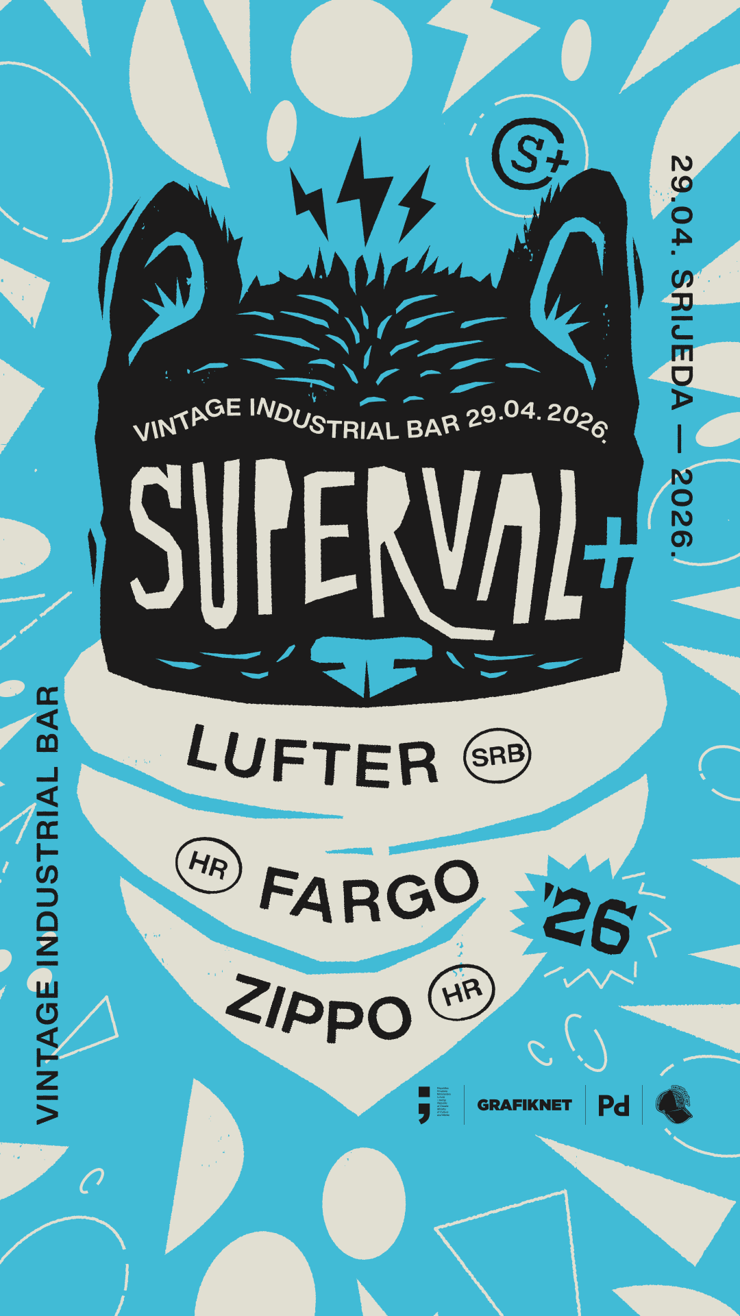 Drugo Superval+ izdanje u 2026. godini održat će se 29. 4. u Vintage Industrial Baru!