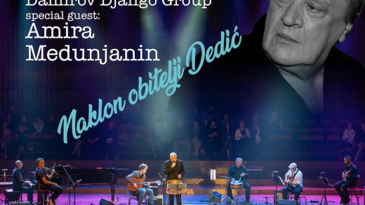 ZORAN PJEVA ARSENA –  Posebna gošća večeri Amira Medunjanin