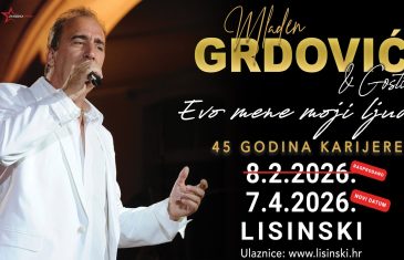 Kad Mladen Grdović zove – Lisinski pjeva: nova fešta zakazana za 7. travnja!