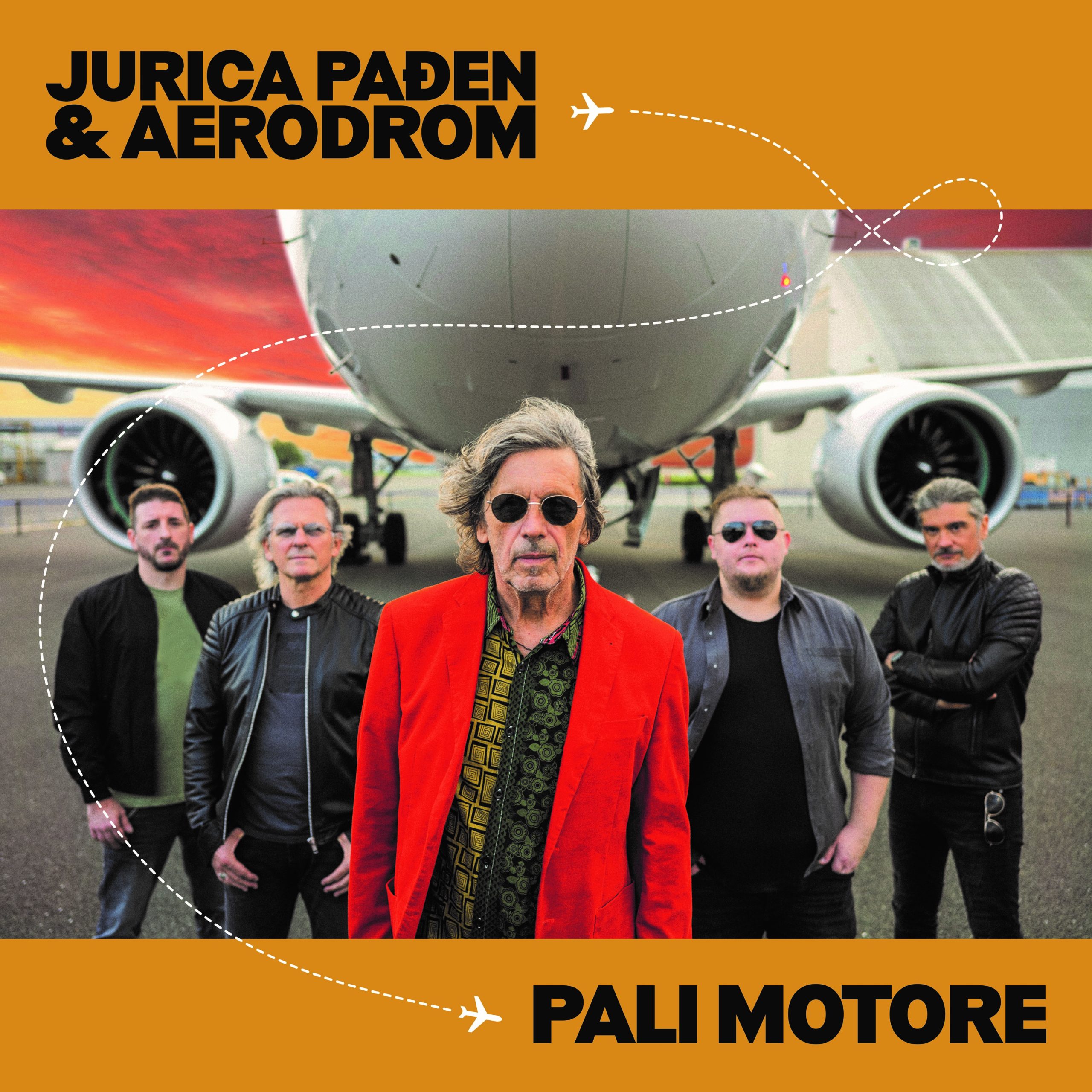 Jurica Pađen i Aerodrom objavili album Pali motore na vinilu