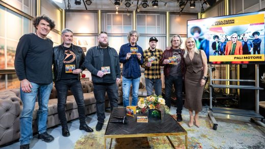 Jurica Pađen i Aerodrom objavili novi album Pali motore – ekskluzivno predstavljanje u Croatia Records Studiju