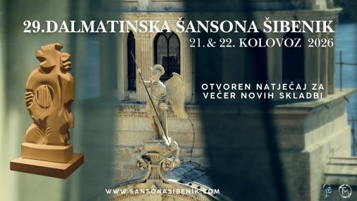 OTVOREN NATJEČAJ ZA ŠIBENSKU ŠANSONU: “Želimo ostati bastion dalmatinske pisme”