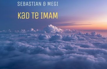 Sebastian Popović i njegova supruga Megi predstavljaju novi singl Kad te imam