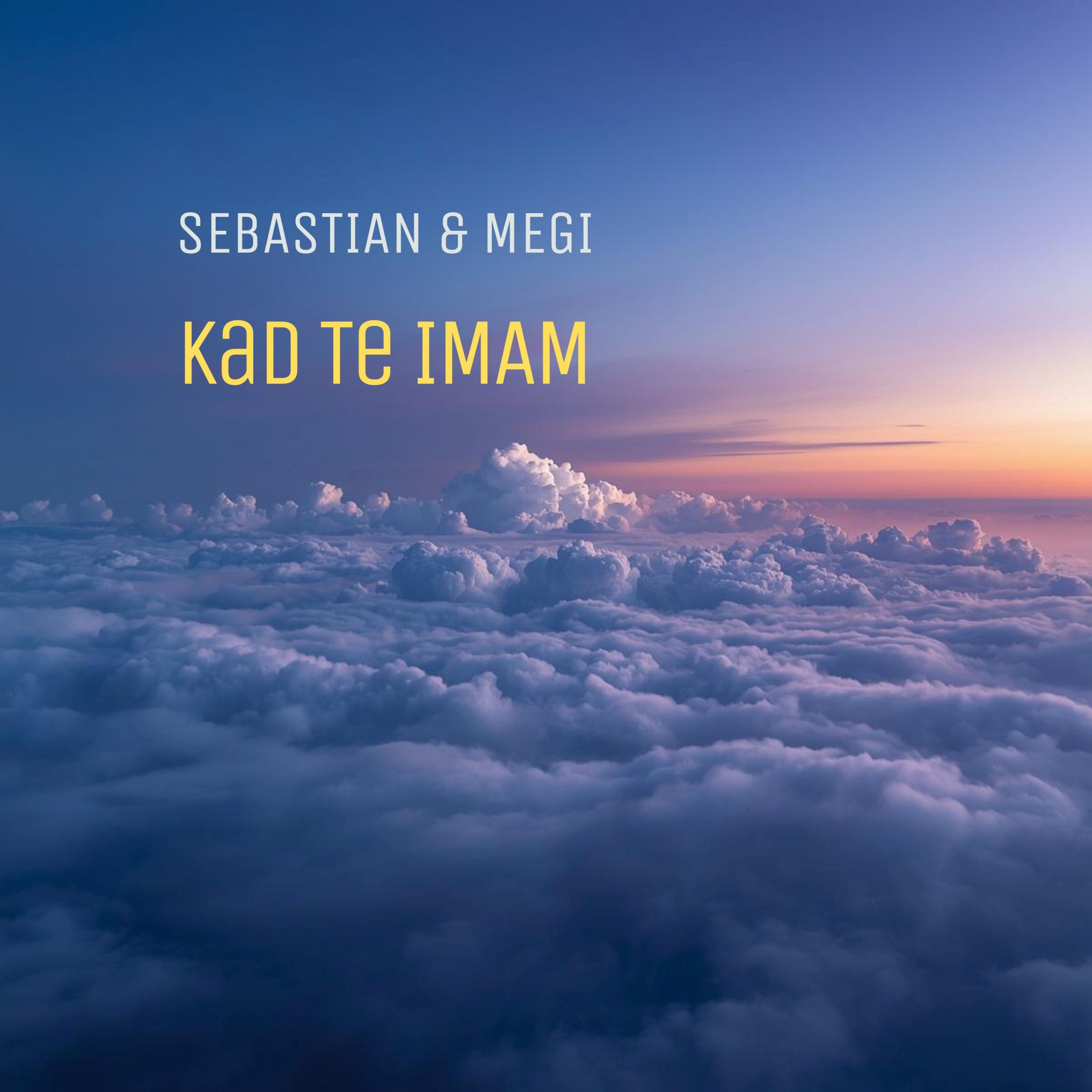 Sebastian Popović i njegova supruga Megi predstavljaju novi singl Kad te imam