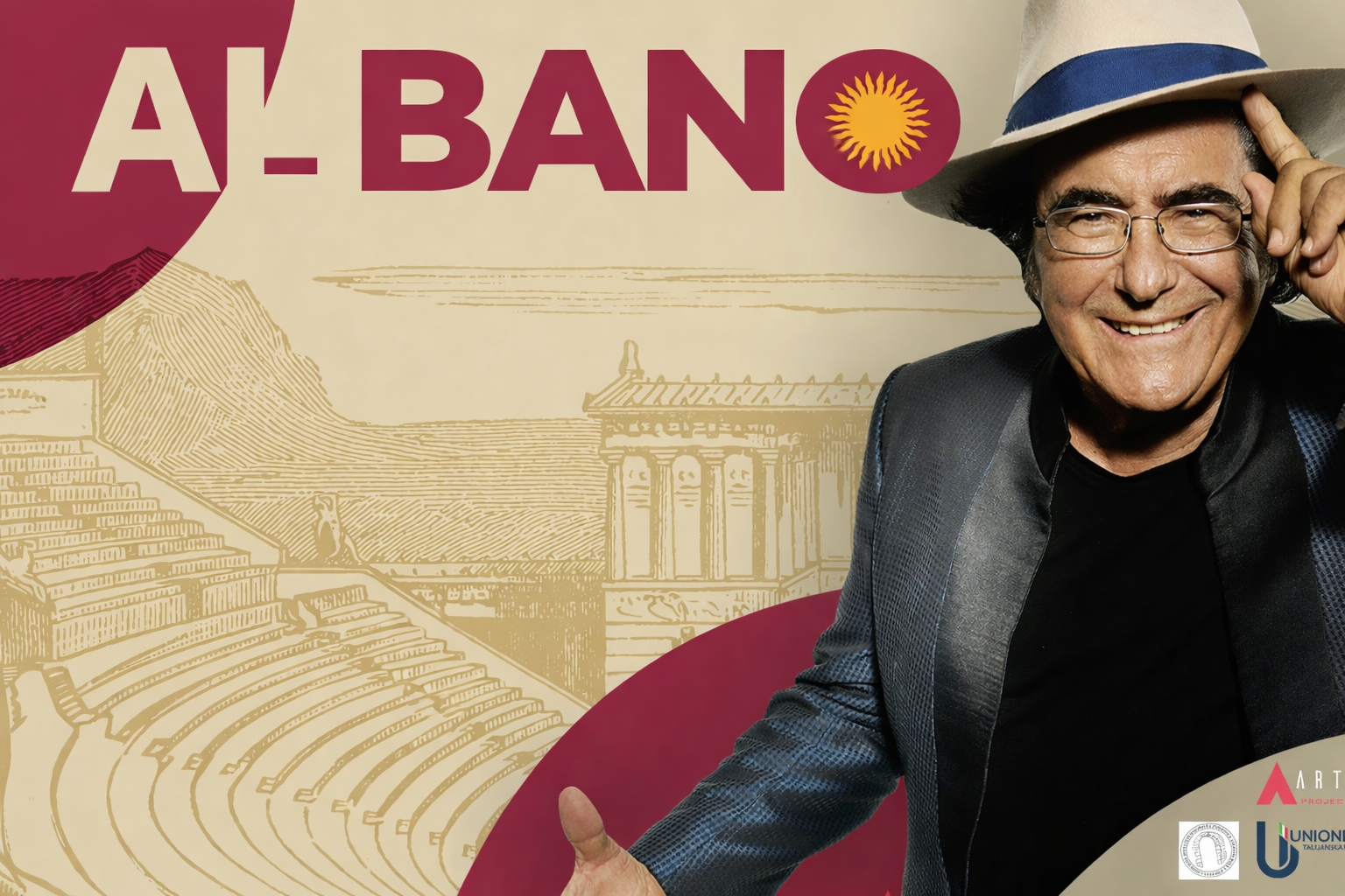 AL BANO U PULI DONOSI VEČER PJESAMA KOJE SU OBILJEŽILE GENERACIJE