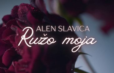Alen Slavica predstavlja novi singl Ružo moja