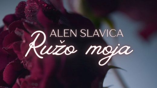 Alen Slavica predstavlja novi singl Ružo moja