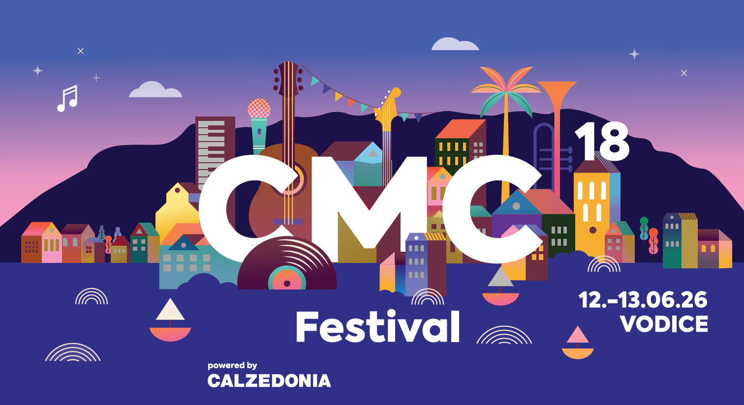 CMC Festival Vodice 2026. slavi punoljetnost: spektakl na rivi uz velika glazbena imena! CMC Festival Vodice 2026. slavi punoljetnost: spektakl na rivi uz velika glazbena imena!