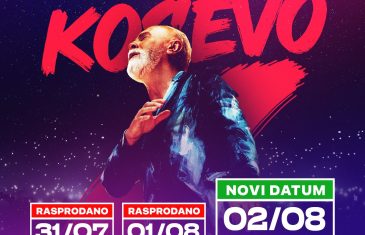 Trodnevni spektakl Dine Merlina u Sarajevu: potvrđeno treće Koševo ovog ljeta