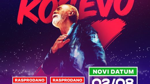 Trodnevni spektakl Dine Merlina u Sarajevu: potvrđeno treće Koševo ovog ljeta