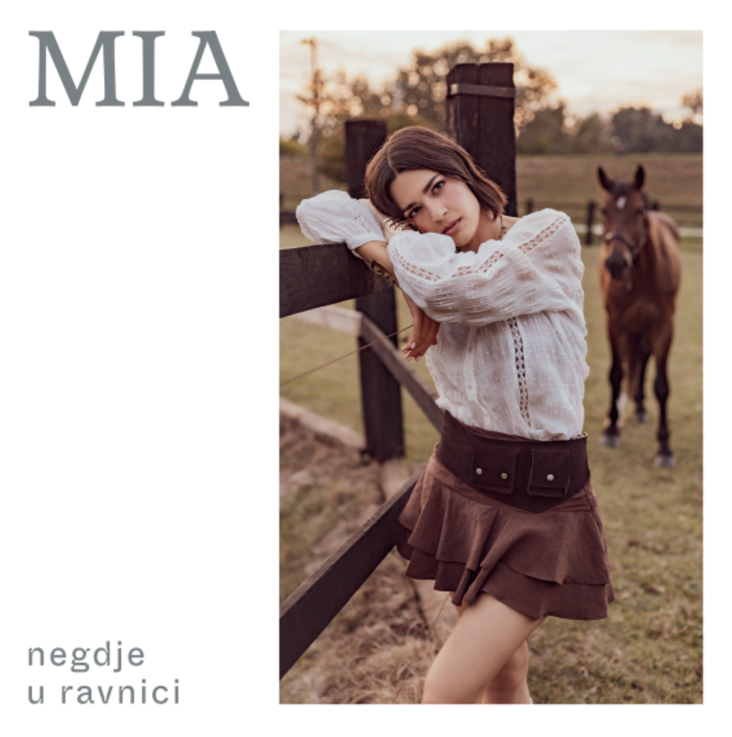 Novi album Mije Dimšić –  Negdje u ravnici od danas dostupan na svim streaming platformama!