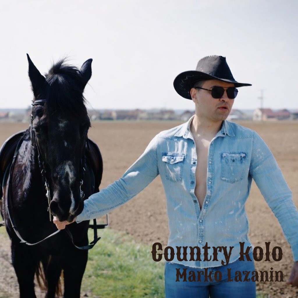 Marko Lazanin spaja tradiciju i country u novoj pjesmi Country kolo