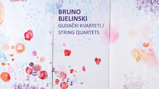 Novi album Gudačkog kvarteta Sebastian posvećen Bruni Bjelinskom