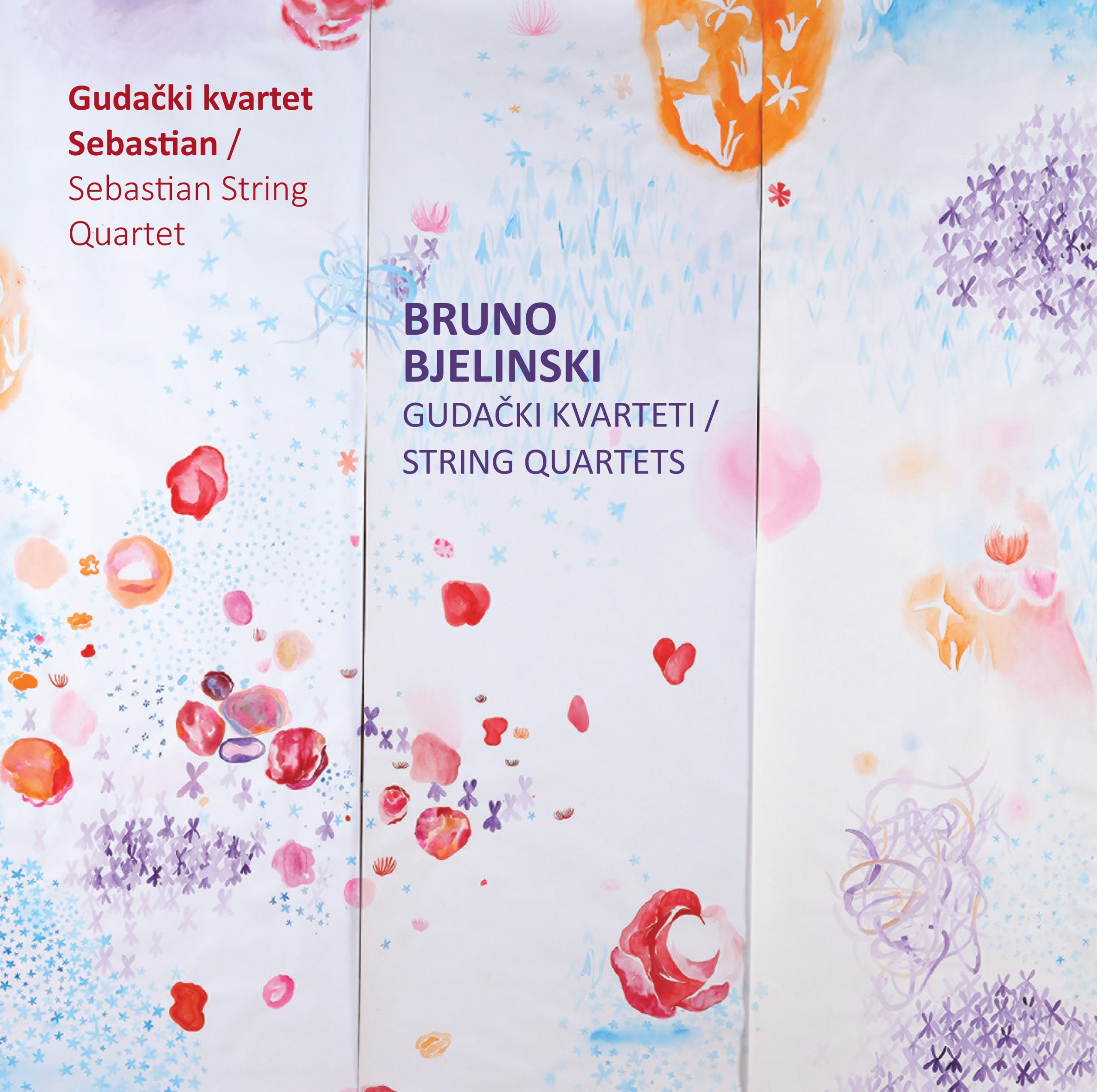 Novi album Gudačkog kvarteta Sebastian posvećen Bruni Bjelinskom