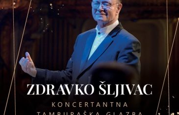 Zdravko Šljivac predstavlja novi album Koncertantna tamburaška glazba na LP-u